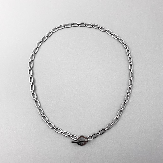 O chain necklace #344 silver