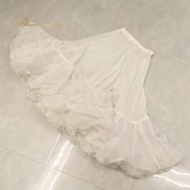 社交ダンス 衣装 Sekine セキネ スカート ペチコート レッスンウェア ホワイト系 白 真っ白 チュール オーガンジー生地 透け感 シースルー フリル フレア 華やか 軽やか ふんわり かわいい おしゃれ 上品 ダンス 練習 レッスン ダンス衣装 練習着 社交ダンス衣装 日本製 発表会 ステージ衣装
