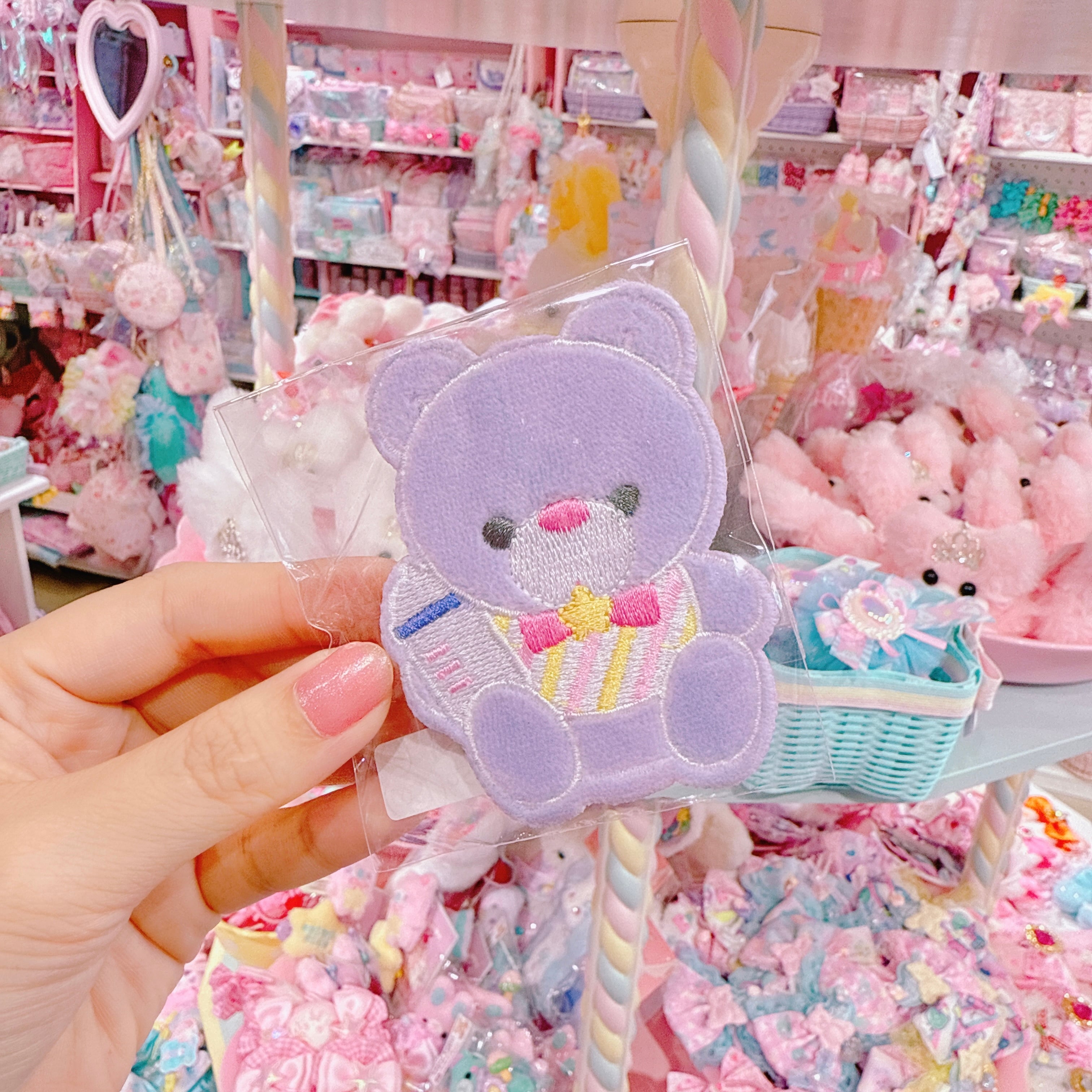 【C1】4-6クリップブローチ