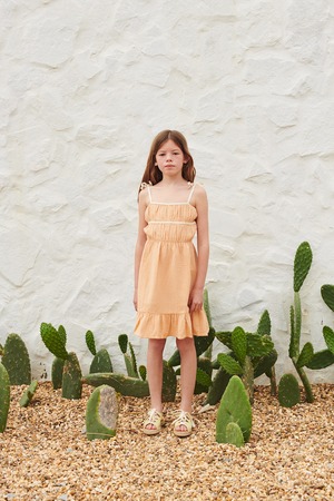 LiiLU / Malin Dress - Apricot