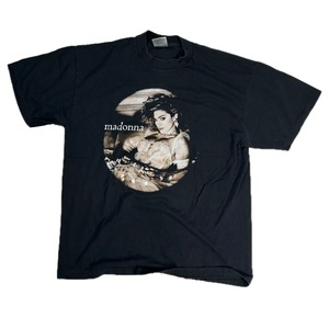 13403 マドンナ Madonna 1985 ツアー Tシャツ XL