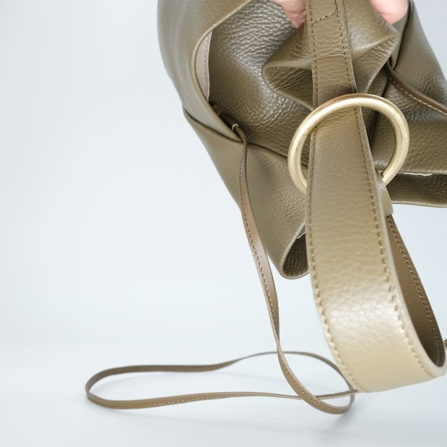 MARROW/MA-AC4107 ROUND HANDLE BLACK, OLIVE