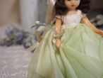 ブルーアイ　ライムグリーンのドレス・ボネ「Nancy Ann Story Book Doll」 画像14