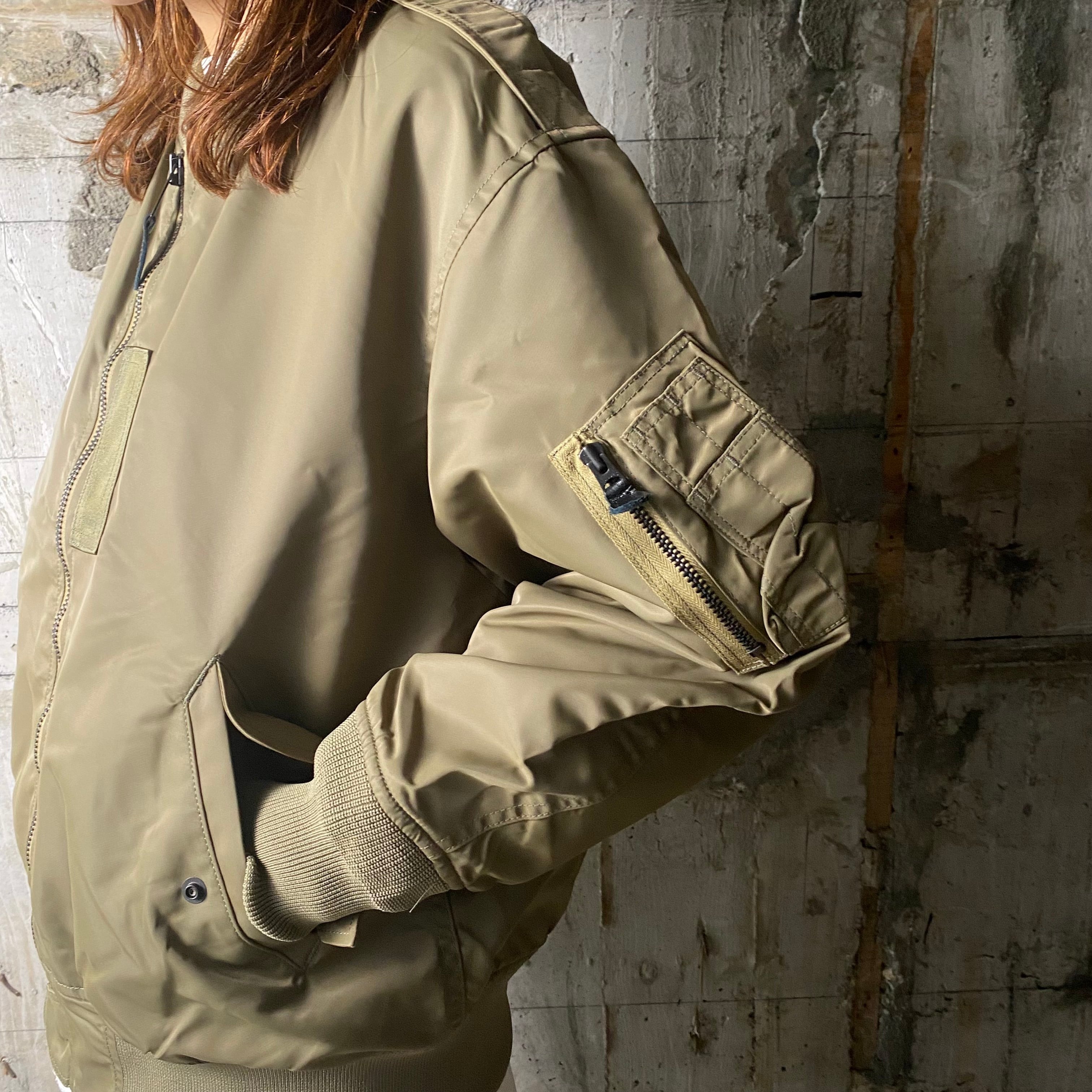 HYKE【ハイク】TYPE L-2A JACKET (17373 /KHAKI). | glamour online powered by BASE