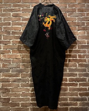 【Caka act3】Dragon Embroidery Vintage Long China Gown