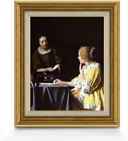 貴婦人、油絵、絵画 美術品