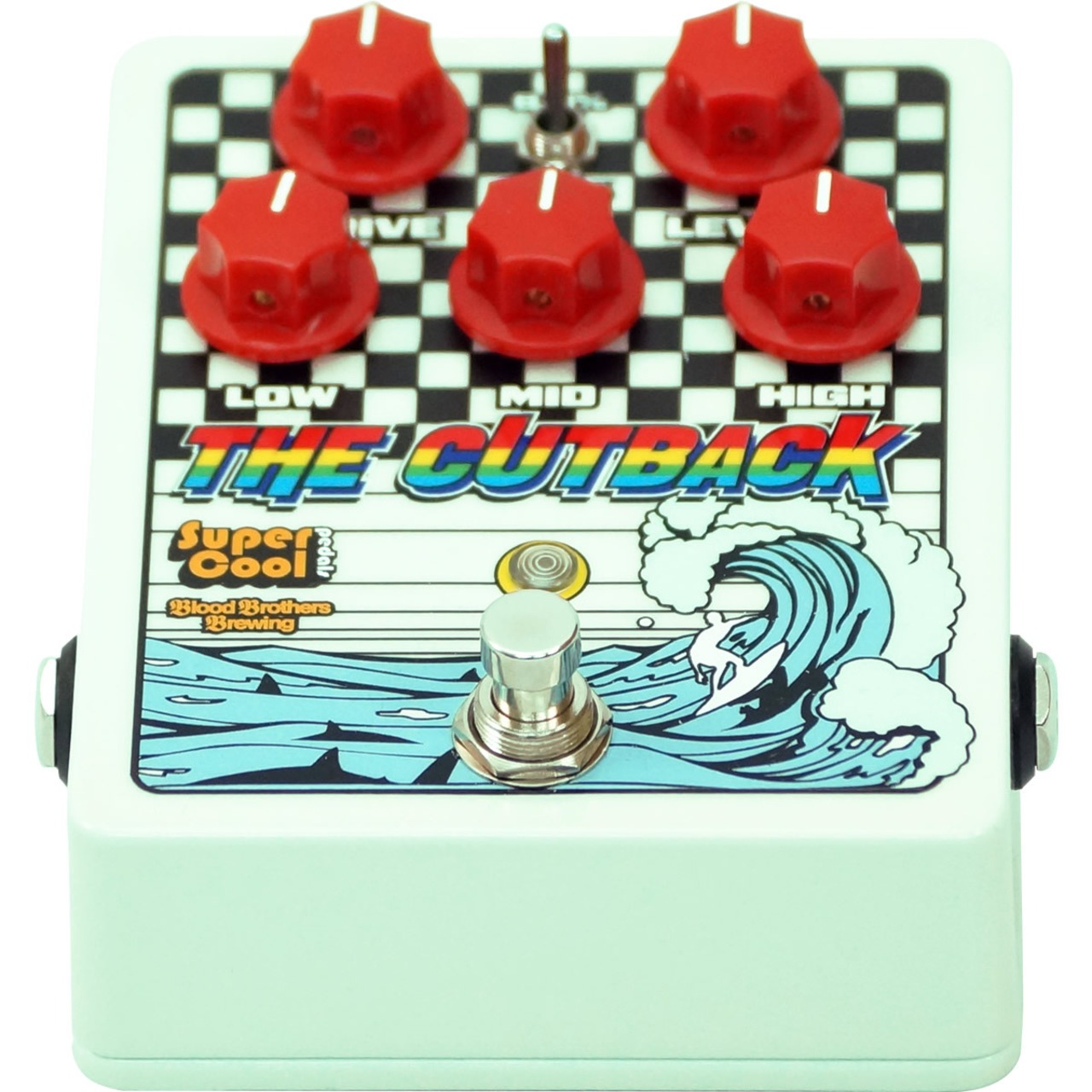 Supercool Pedals The Cutback
