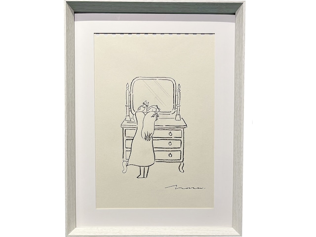 井上奈奈「見つめつづけます」 『猫の悪口』より　