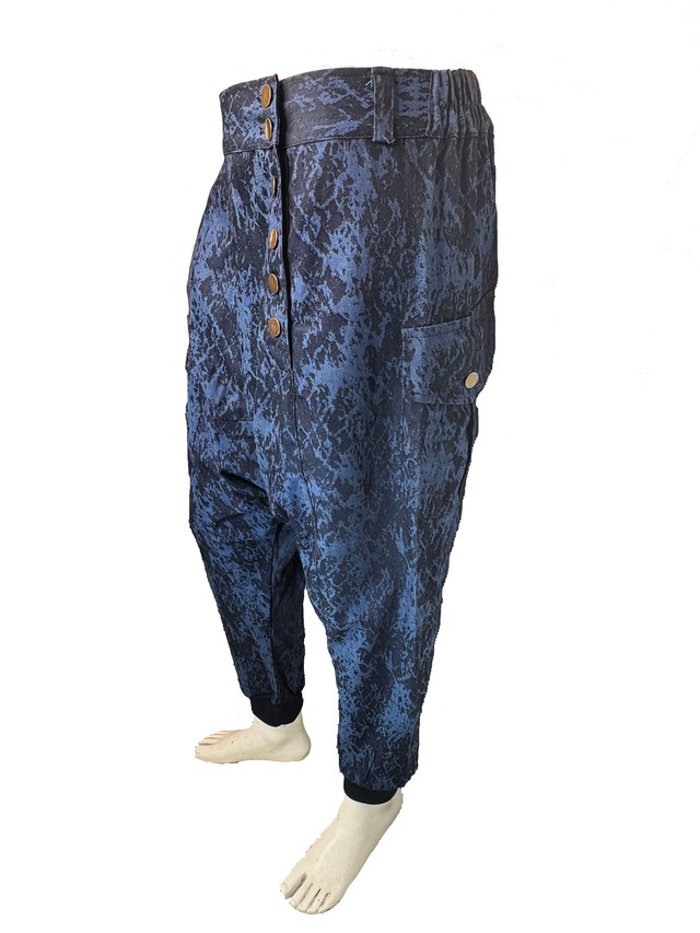 OMサルエルパンツ　　TH24-PT108NO3