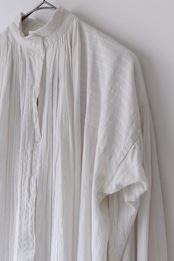 Romanian balloon sleeve rural blouse