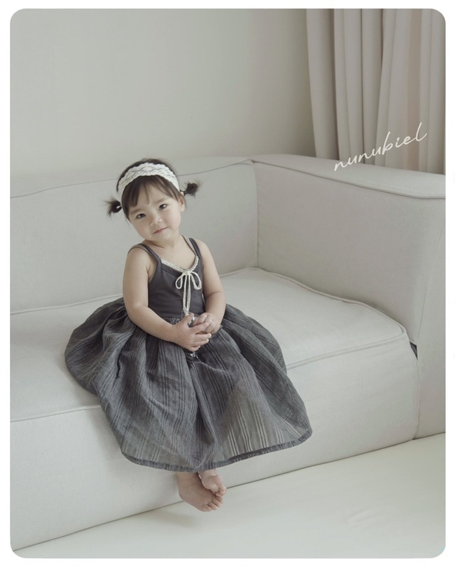 残り1点 即納⌇90cm リボン キャミ