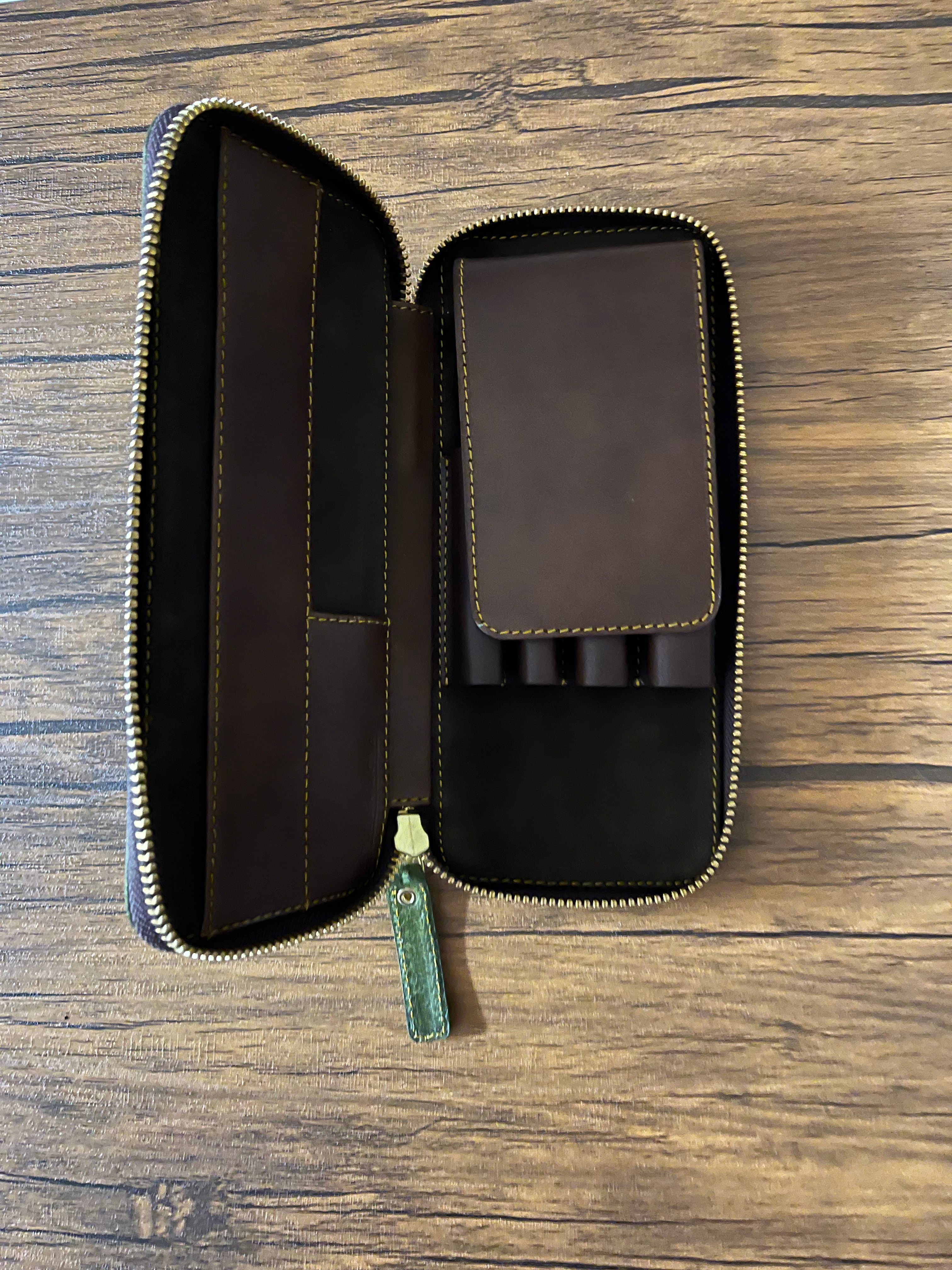 バハギア ペンケース ラウンドジップ型 プエブロ グリージオ | Bahagia  