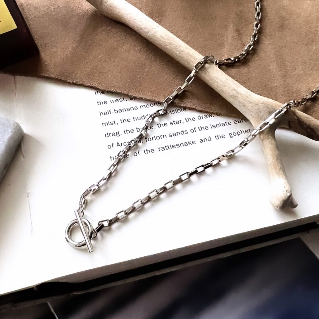 Lille Chain Necklace【SILVER】 | PAY ID