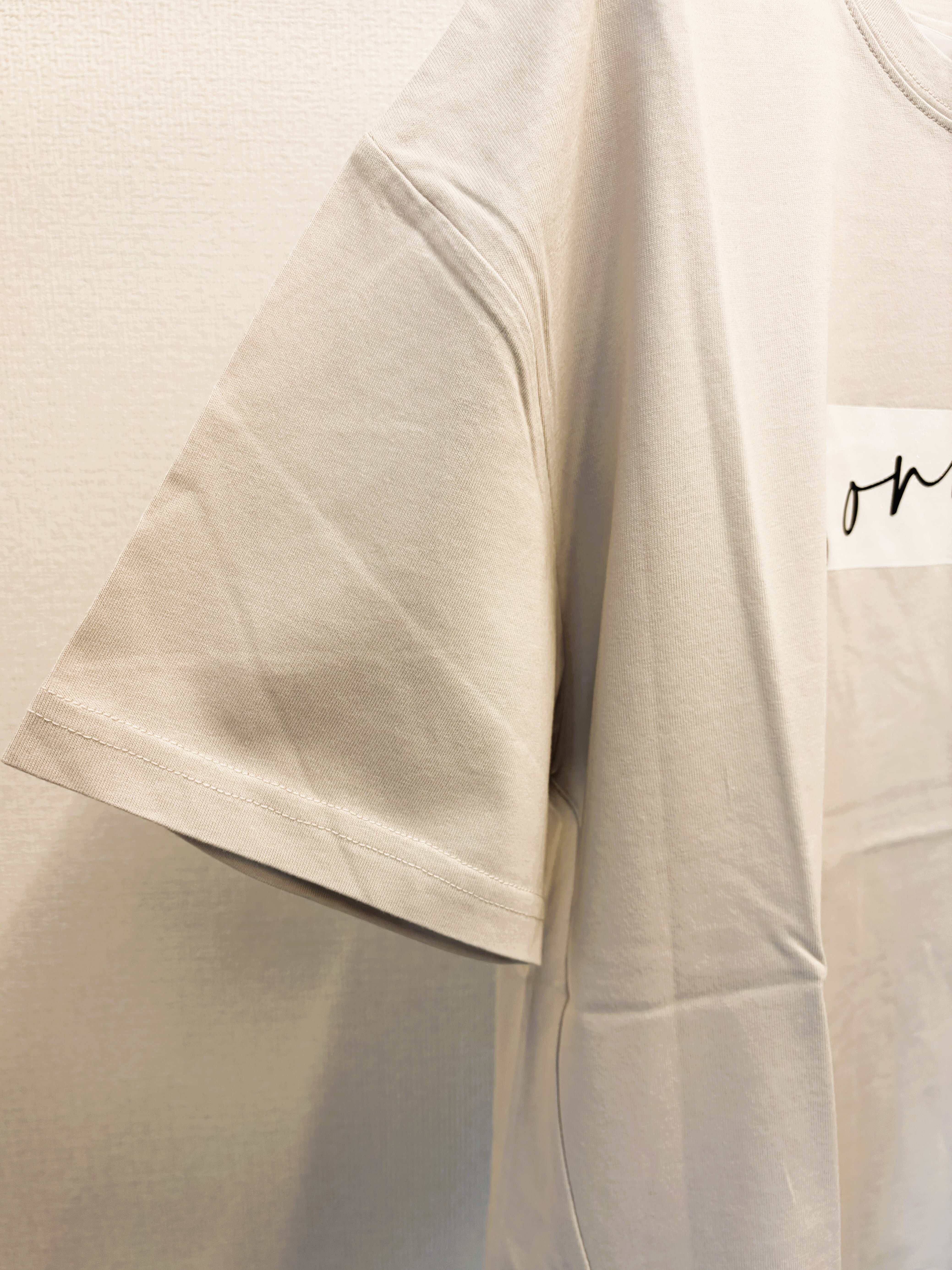 N°9286!】21s度詰め天竺ロゴTシャツ（9207-63041) | 9286 Fashion Lab