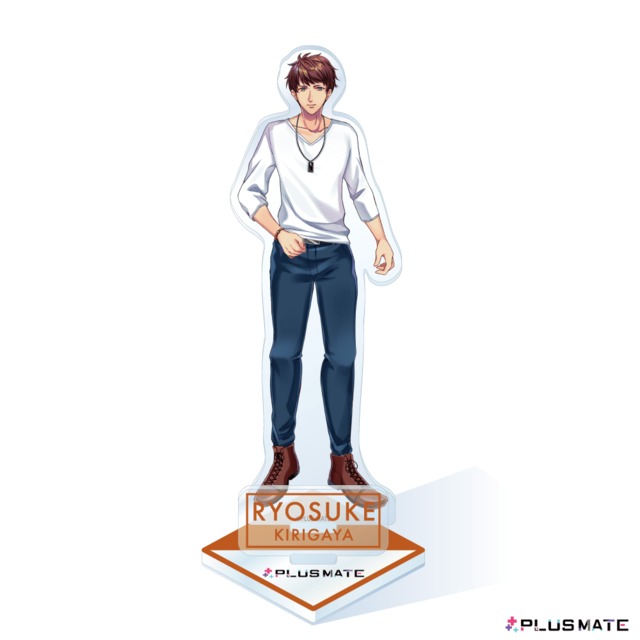 PLUSMATE 新アクリルスタンド 桐ケ谷涼介