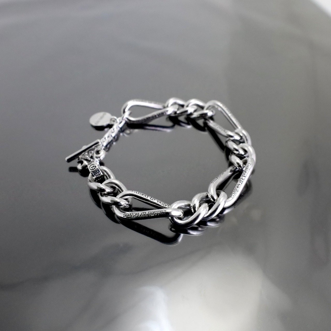 GODSIZE® FIGARO CHAIN BRACELET / ゴッドサイズ® フィガロチェーンブレスレット