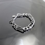 GODSIZE® FIGARO CHAIN BRACELET / ゴッドサイズ® フィガロチェーンブレスレット