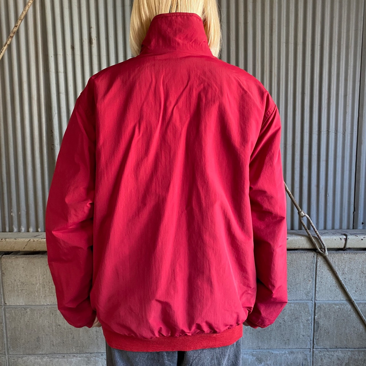80~90年代 L.L.Bean エルエルビーン フリースライナー ナイロン 