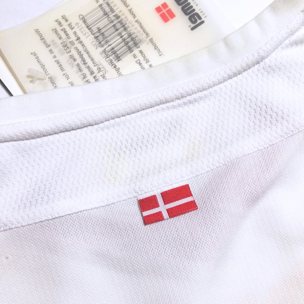 デンマーク代表 2003 Hummel 選手仕様 アウェイ半袖 ユニフォーム