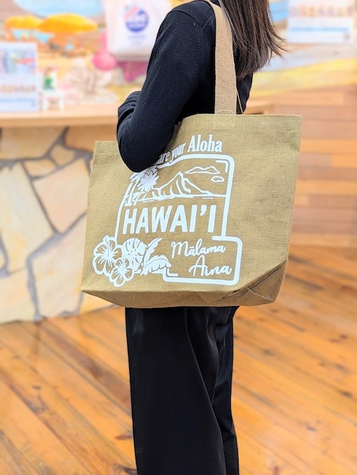 アイナジュートトート（BROWN）