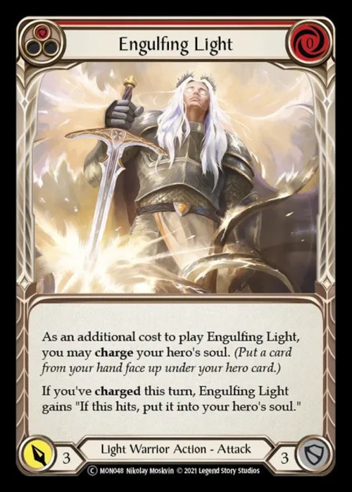 MON048『RF』【Light Warrior】Engulfing Light 画像