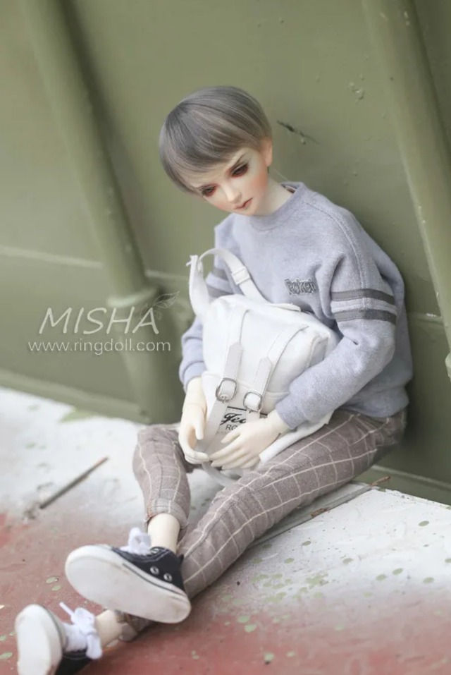 【即納】(衣装）Ringdoll◆Misha Style-C　デフォルト衣装セット