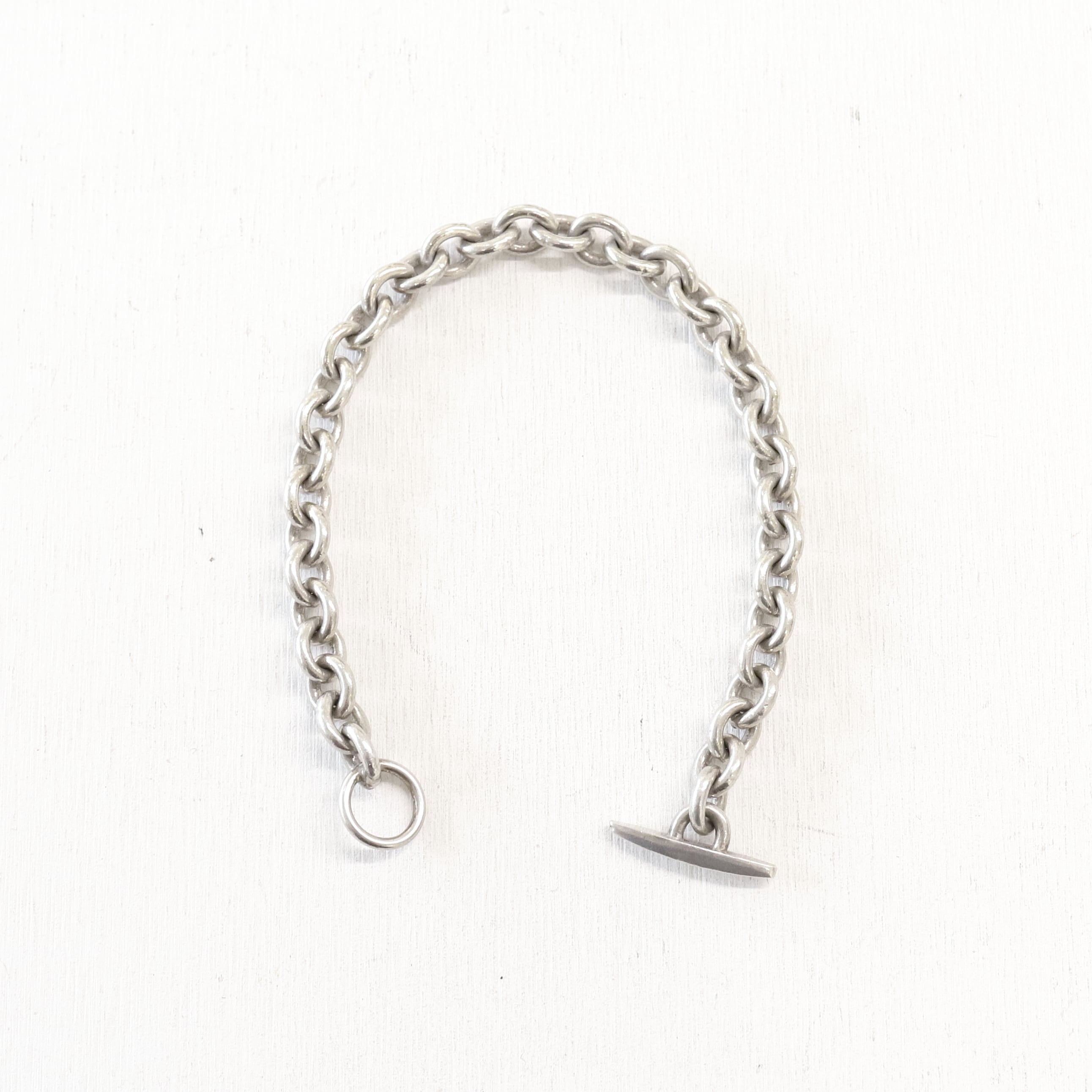 Vintage Hermann Siersbøl anchor chain bracelet | ARV