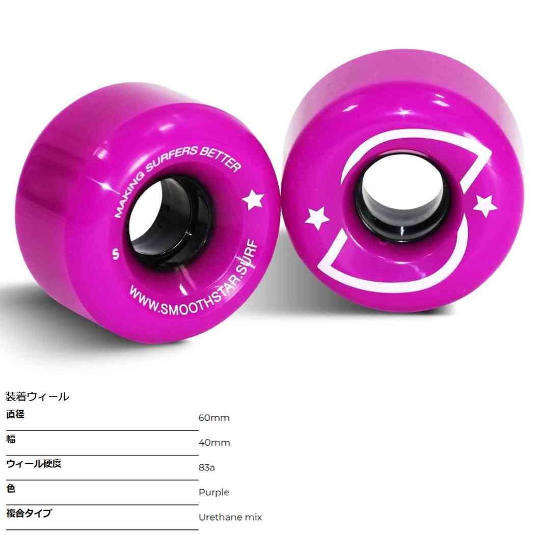 【中古】Smoothstar 31.5 Holy Toledo スムーススター Smoothstar 31.5 Holy Toledo THD スムーススター サーフトレーナー