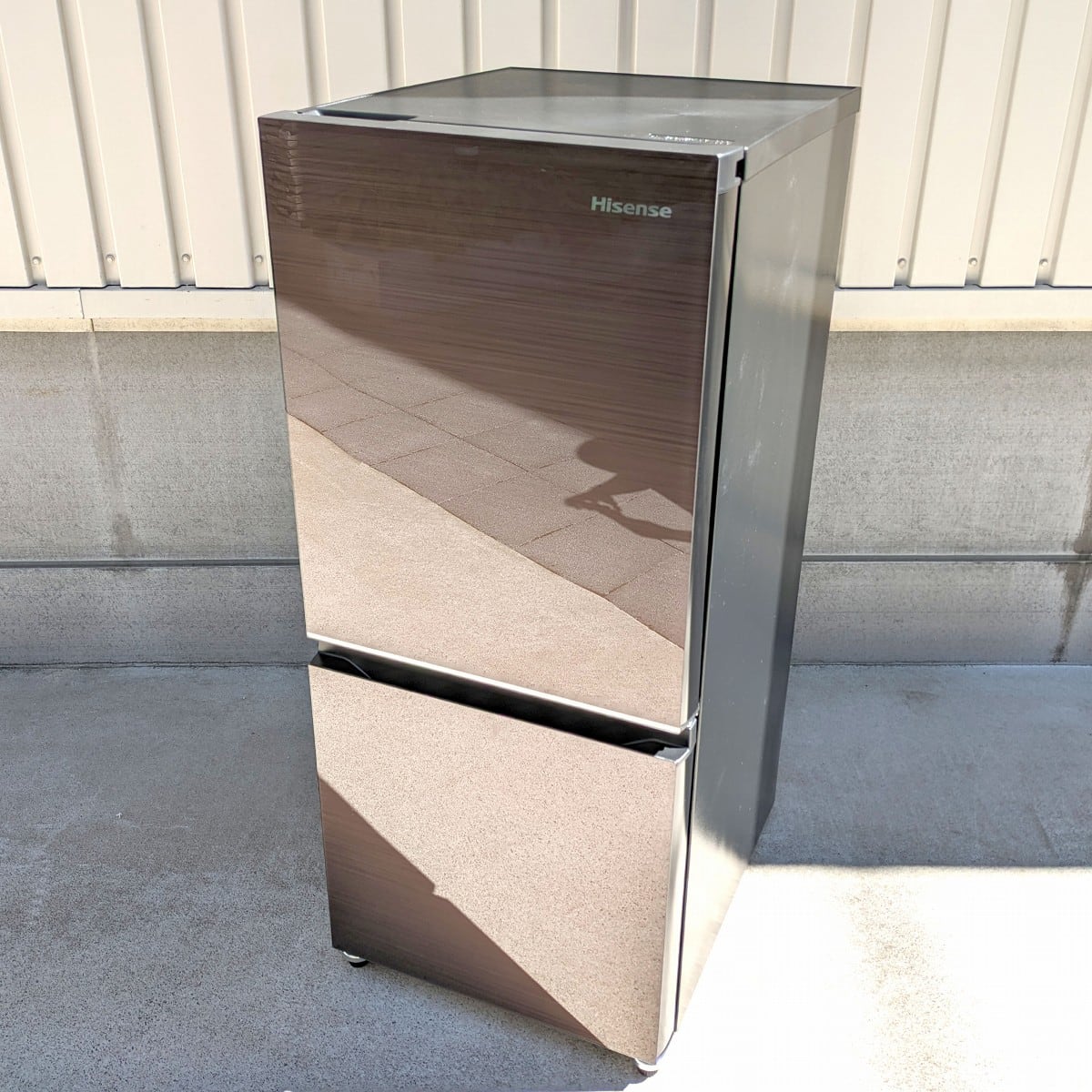 Hisense・ハイセンス・冷凍冷蔵庫・HR-G13C-BR・135L・2023年製・No 