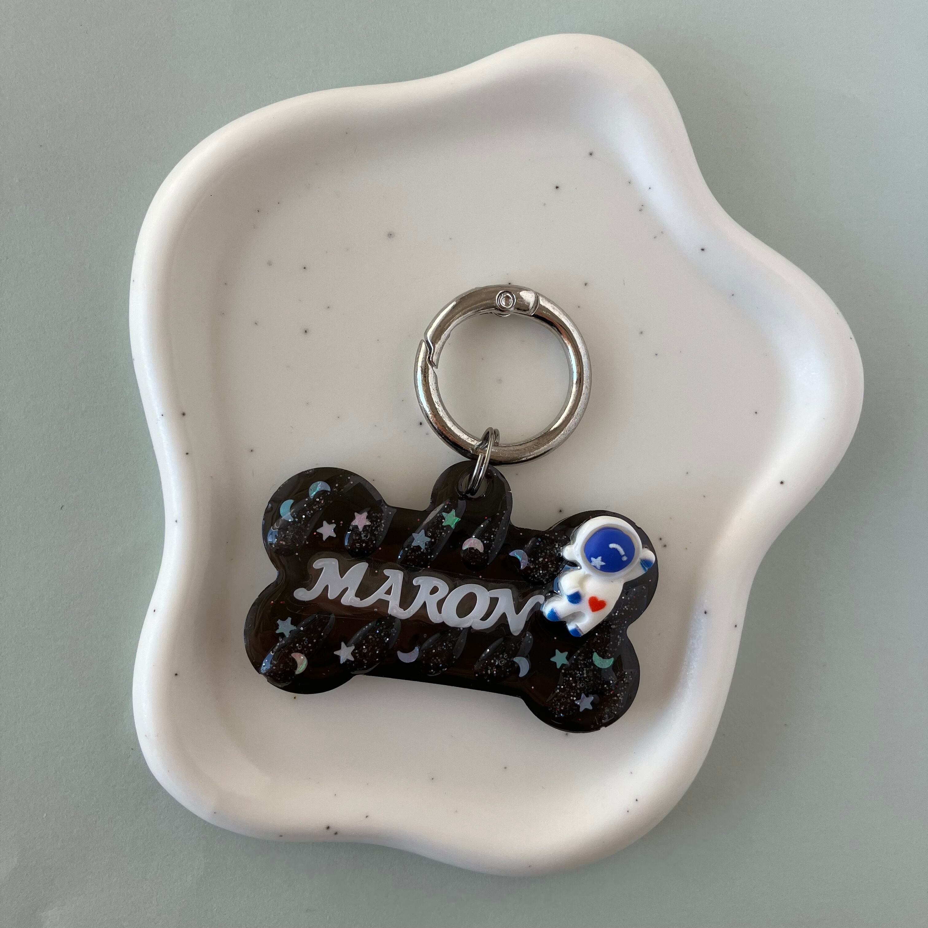 宇宙飛行士 | 犬の迷子札Shop Merci