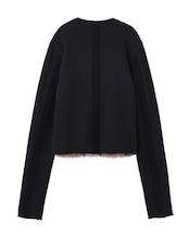 JOHN LAWRENCE SULLIVAN / SWEAT PULLOVER WITH FUR