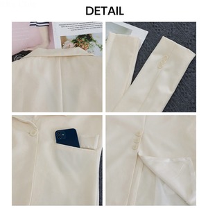 テーラード ジャケット レディース 韓国 春 秋 アウター バックスリット 通勤 通学 きれいめ シンプル 大人 カジュアル オフィス ビジネス 入学式 卒業式 フォーマル 学校行事 無地 スーツ 大人可愛い 大人女子