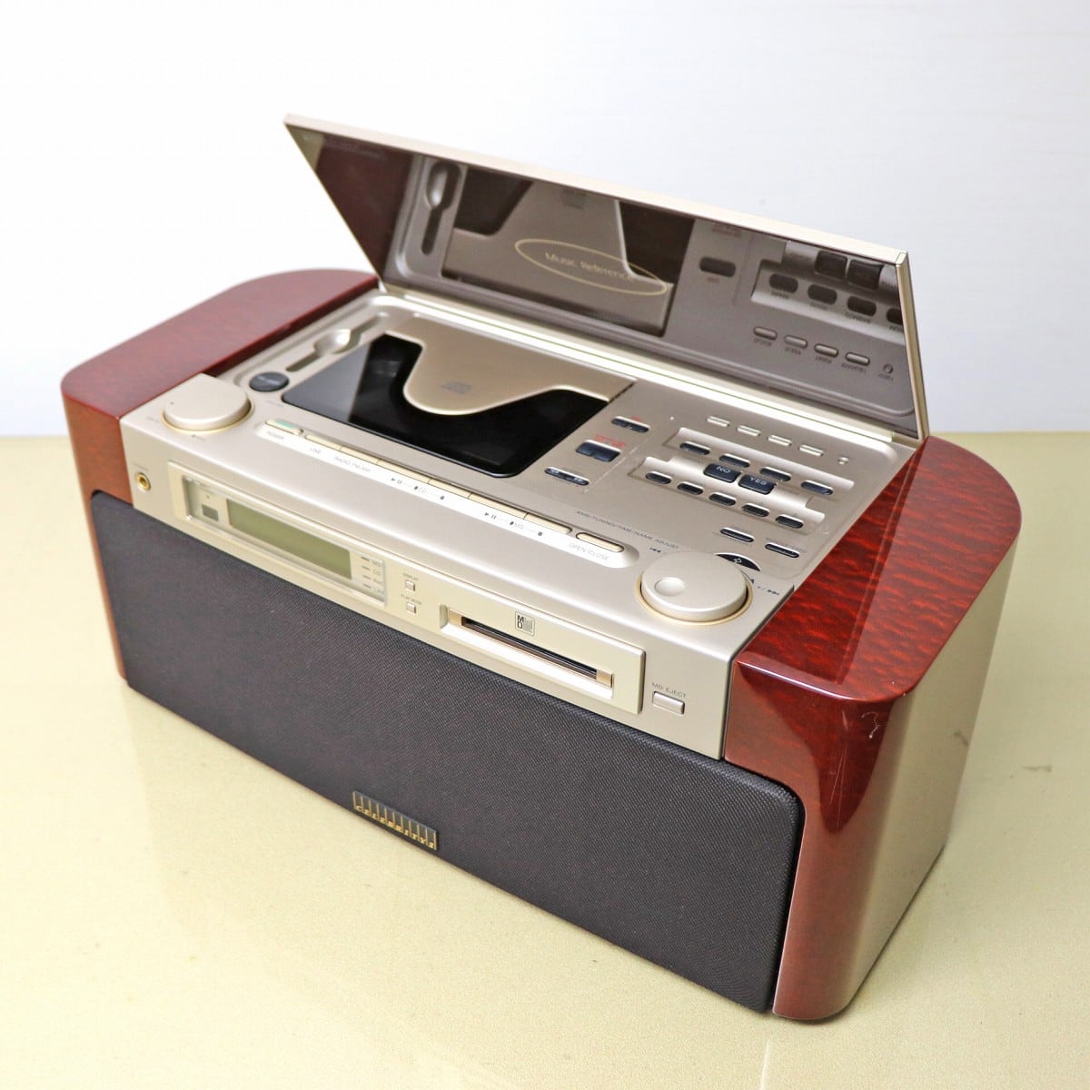 Sony Music・ソニー・セレブリティⅡ・MD-CDプレイヤー・MD-7000