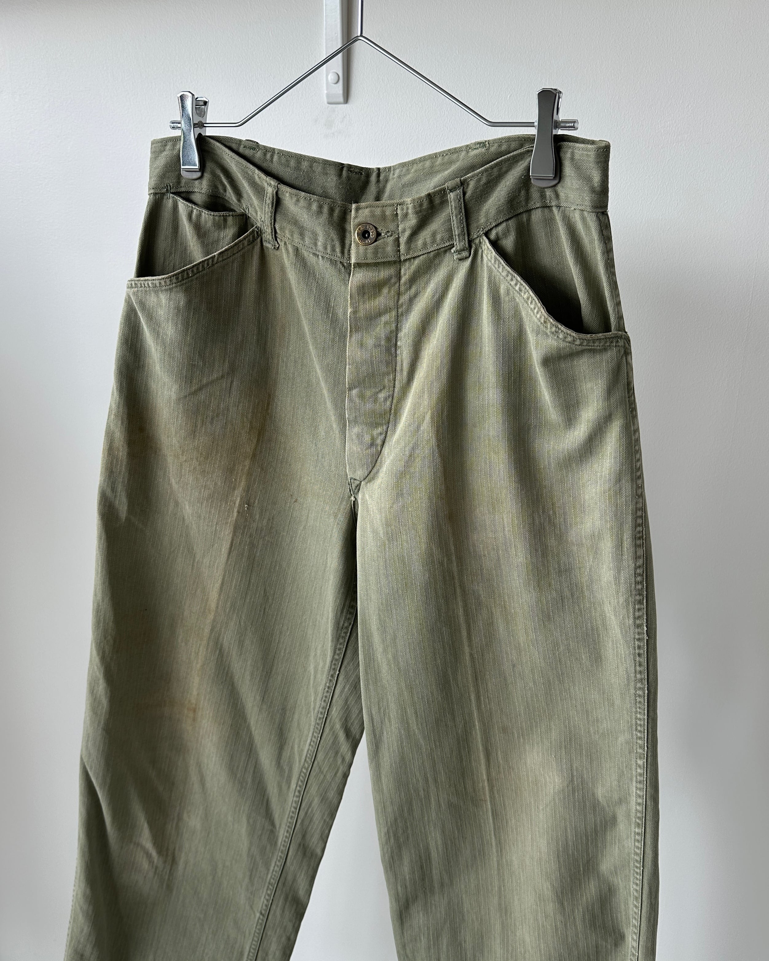 U.S.M.C- Vintage 40s P-41 HBT Trousers | BEGGARS BANQUET公式通販