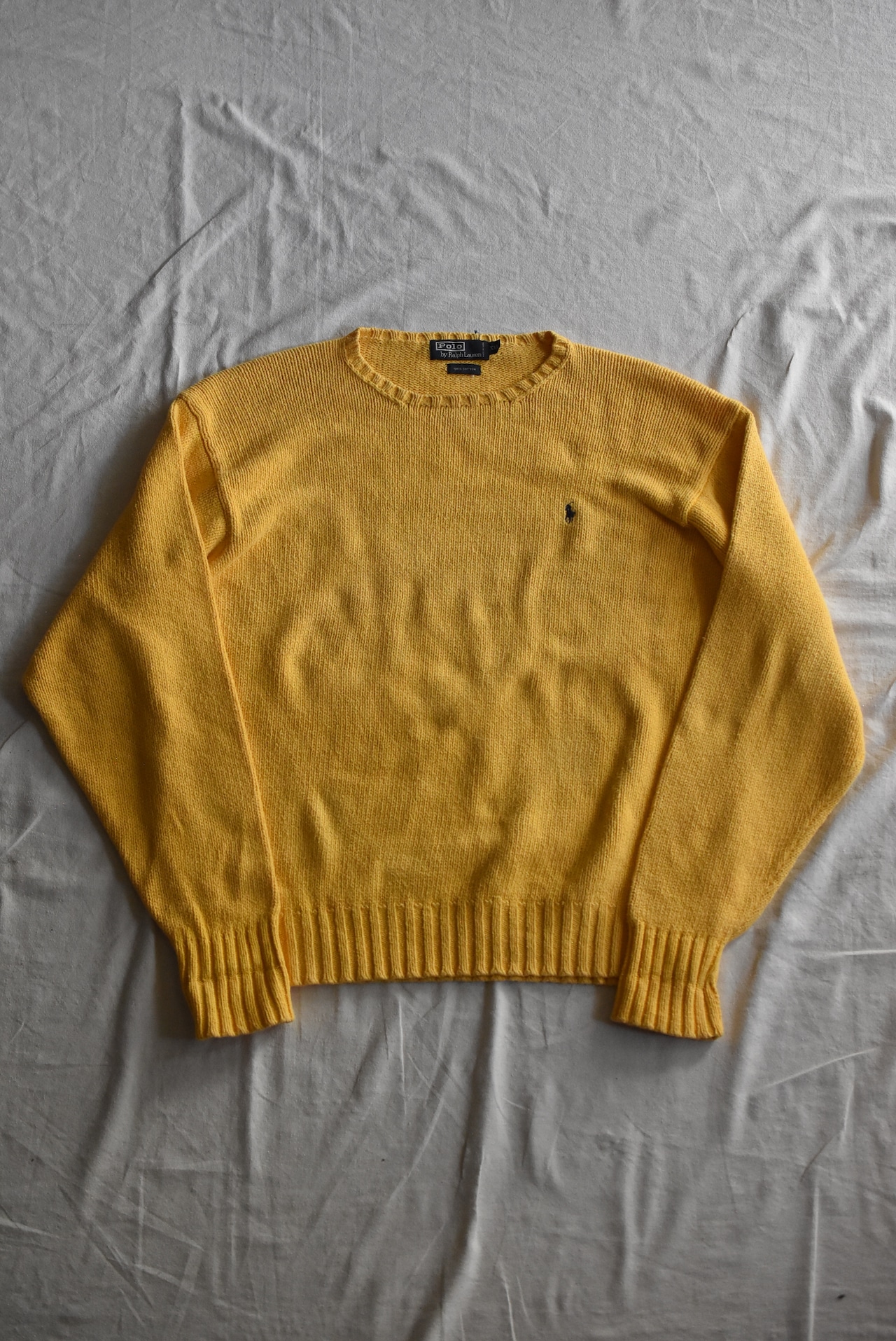 OK/90's "polo by Ralph Lauren" cotton knit