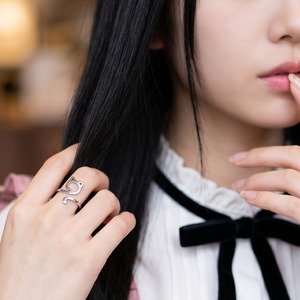 ネコ巻きリングSV