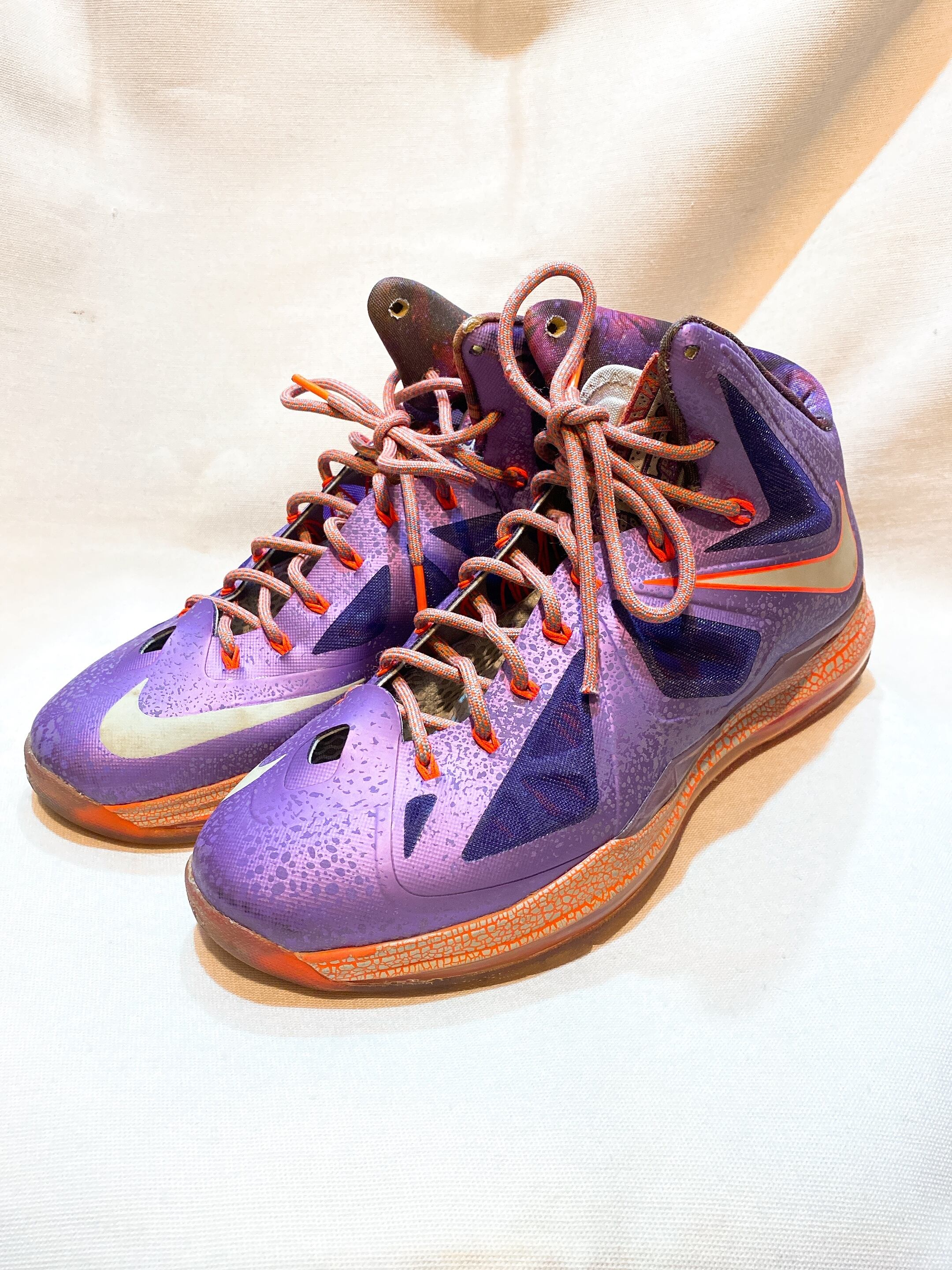 ナイキ レブロン 紫色 NIKE LEBRON 10 AS 583108 | UTA