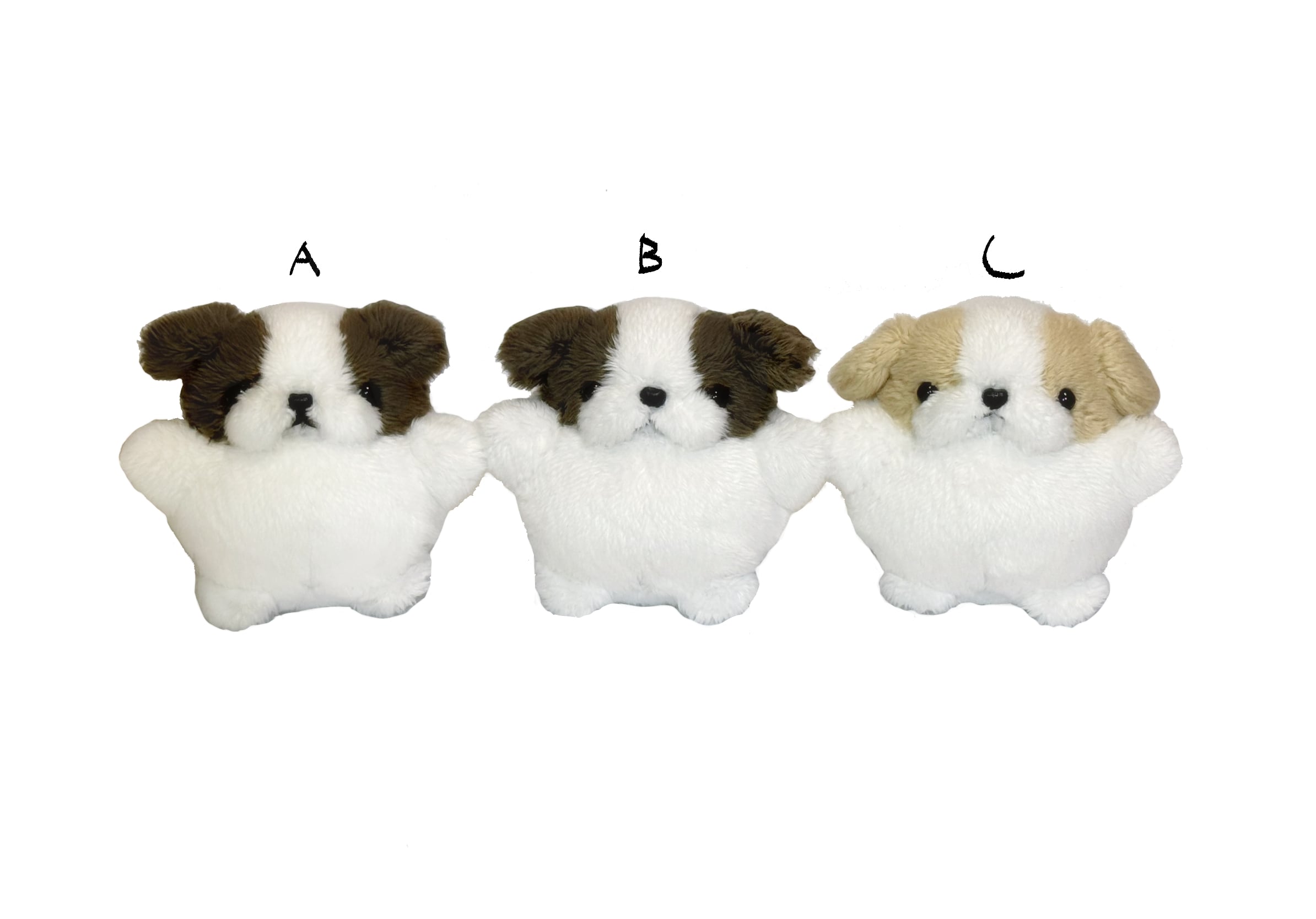 ★ハンドメイド★ いっしょにおでかけ ペキニーズ ぬいぐるみ ブラック Amazon.co.jp: ブラウンとブラックの手作りペキニーズ犬のぬいぐるみ3