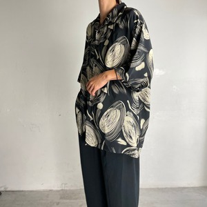 ALL PATTERN SMOOTH SHIRT