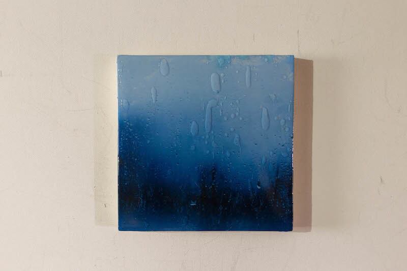 The Rain / 雨をテーマにした現代アート作品 絵画販売 | TOMOYA