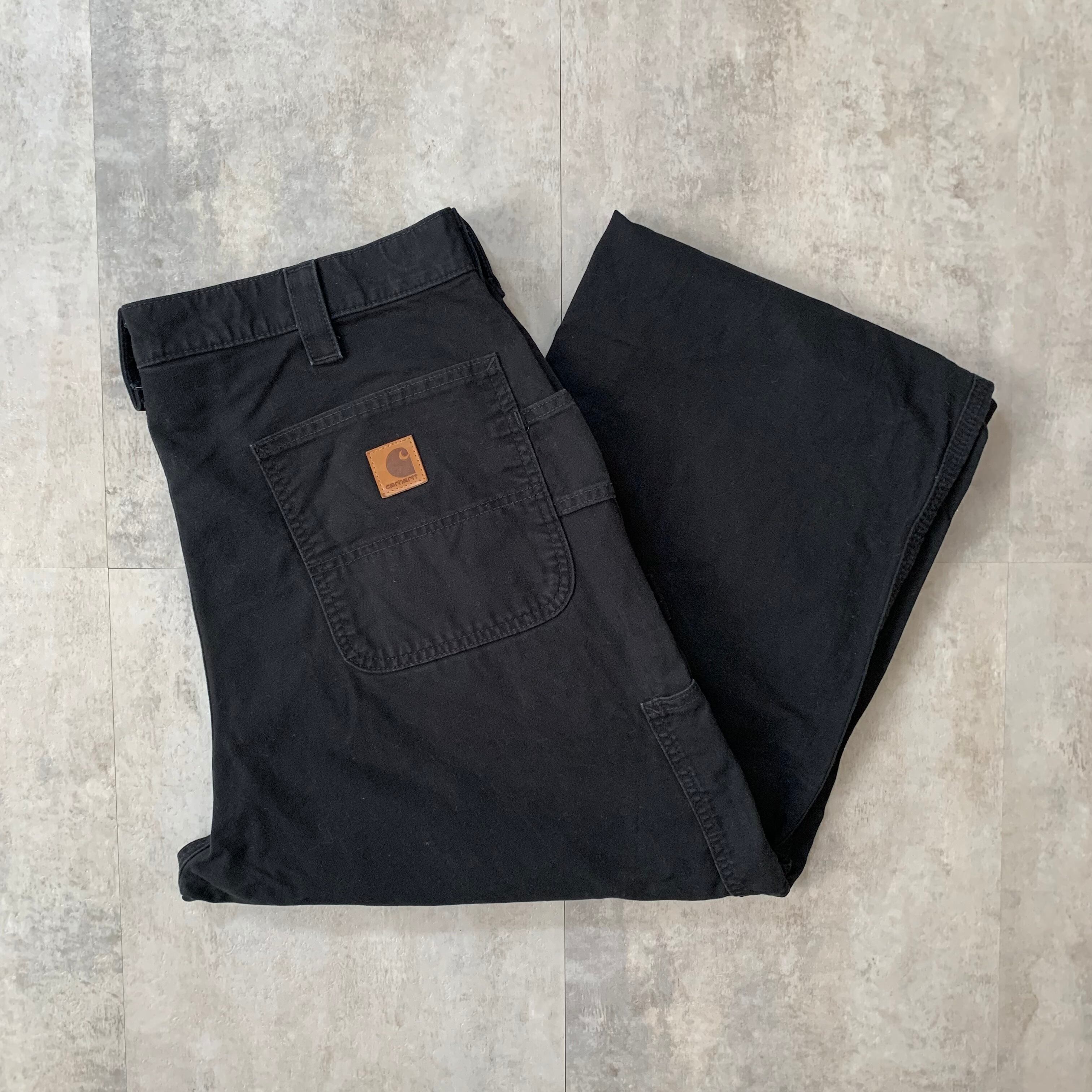 carhartt カーハート ワークパンツ ペインターパンブラック