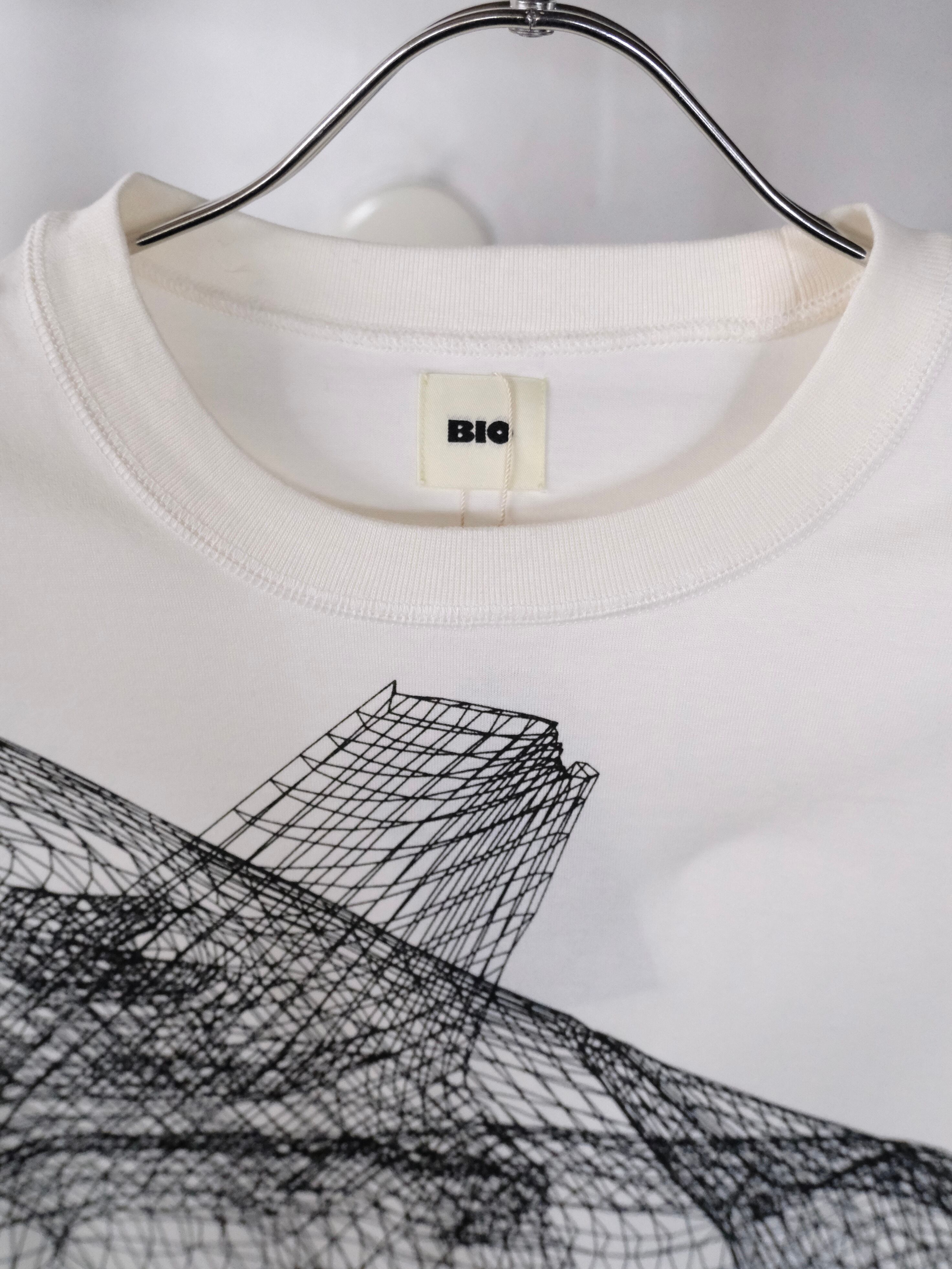 BIO wear LAYERED OVERPRINTED TEE【GRAY】 BIO | THE Custom L⁄S Embed