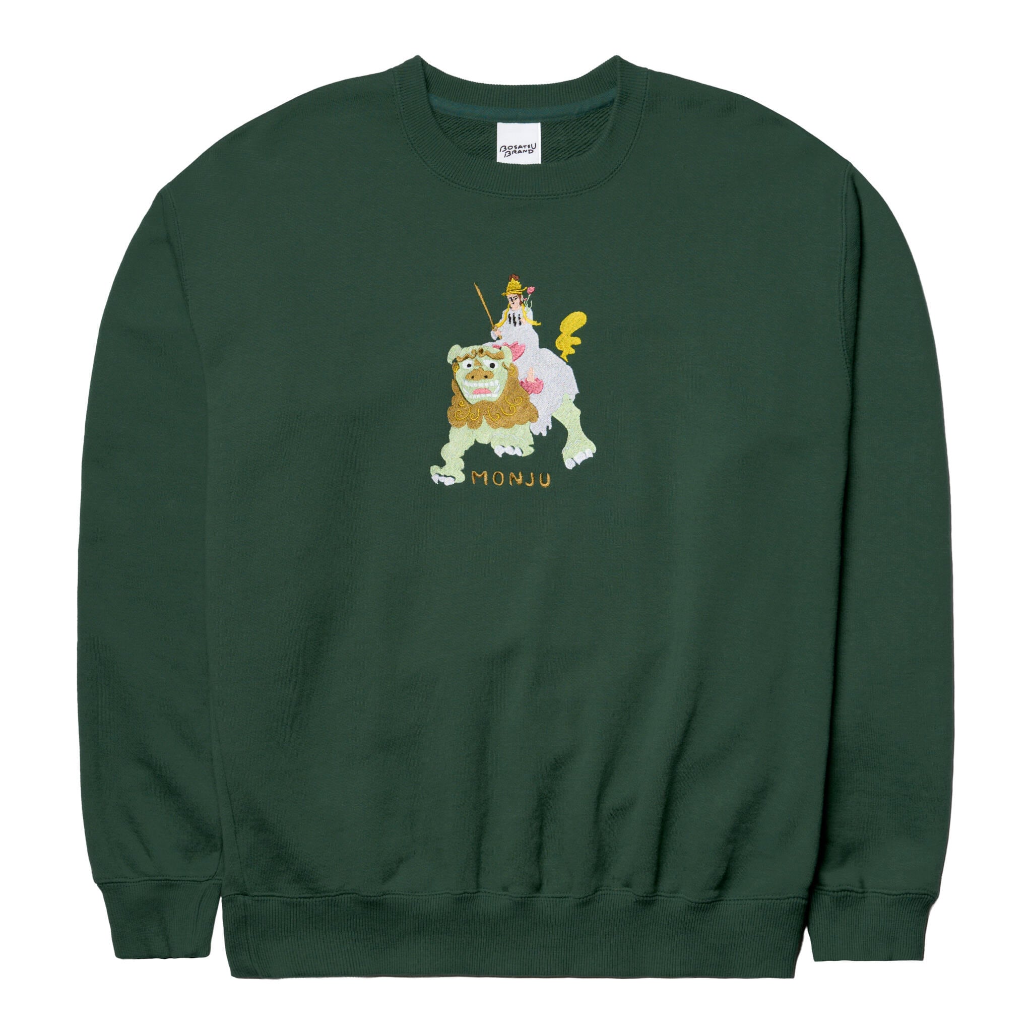 刺繍トレーナー | BOSATSU BRAND｜ボサツブランドのオンラインショップ