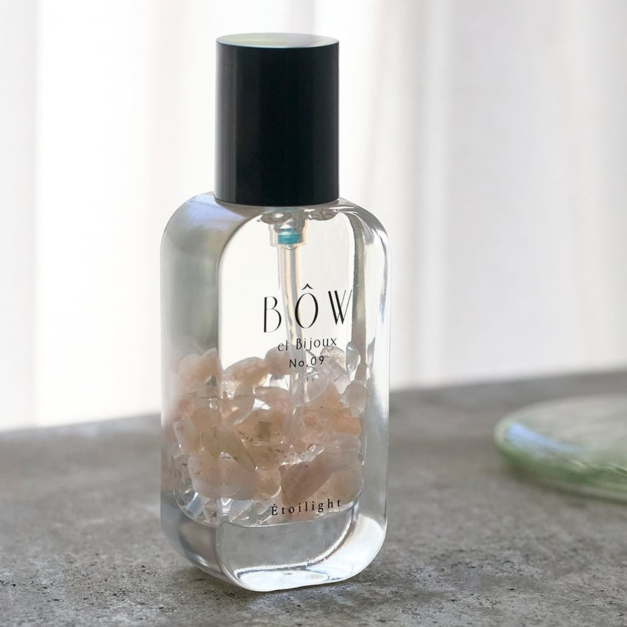 Morganite & Crystal | Bijoux in Herbal Oil