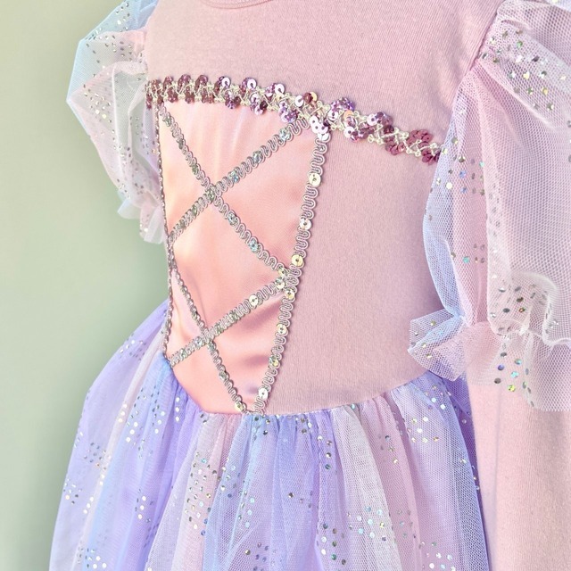 【即納/予約】<minirecipe>  Rapunzel dress