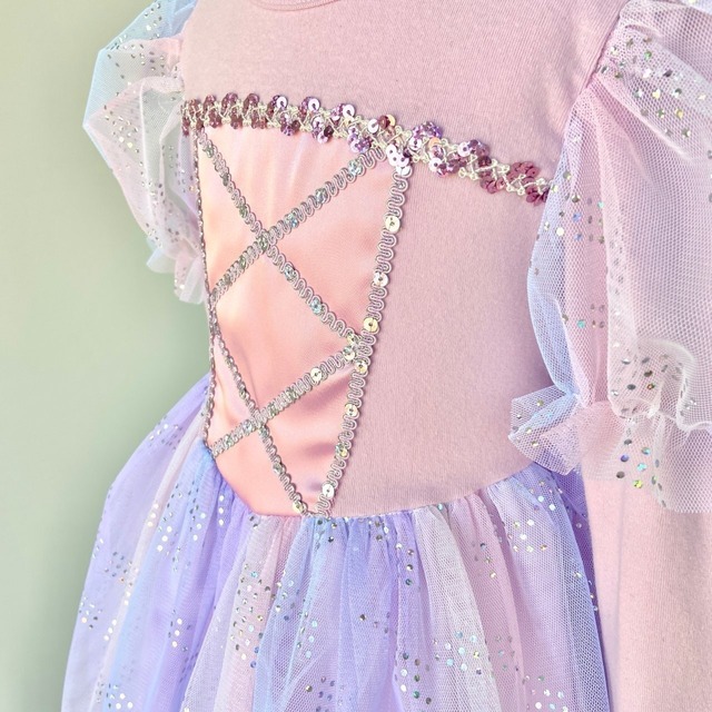 【即納】<mini recipe>  Rapunzel dress