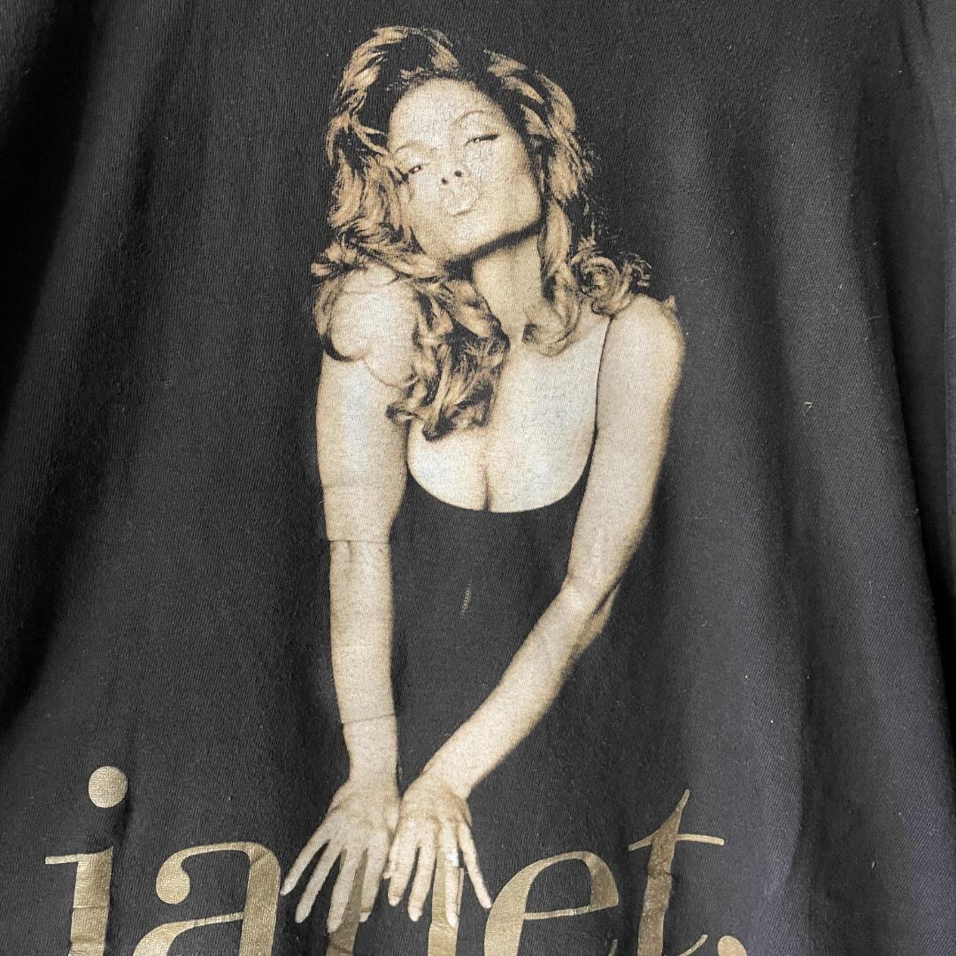 CR5 90s janet. ワールドツアー ジャネットジャクソン Tシャツ