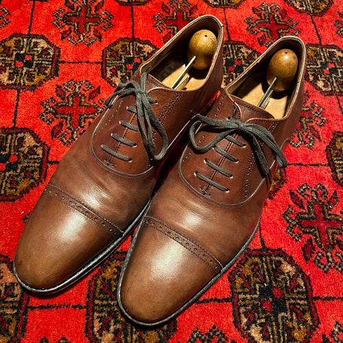 .Union Royal LEATHER STRAIGHT TIP SHOES/ユニオンロイヤルレザーストレートチップシューズ 2000000019246