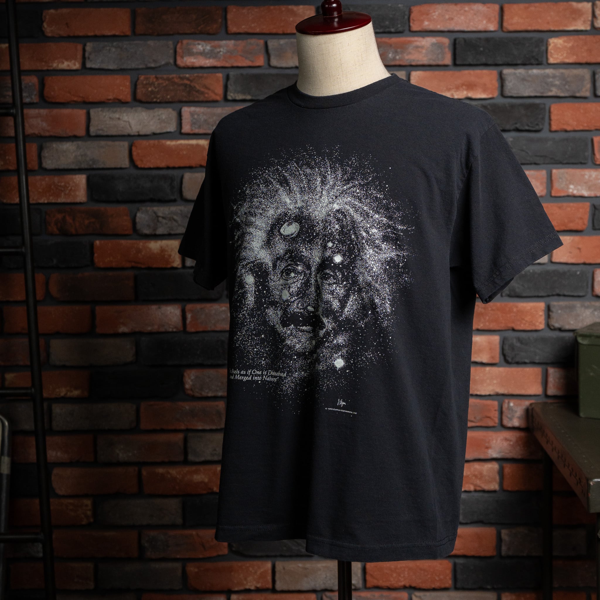 THRIFTY LOOK】Cotton Expressions Limited TEE 新品 ユーズド加工 L