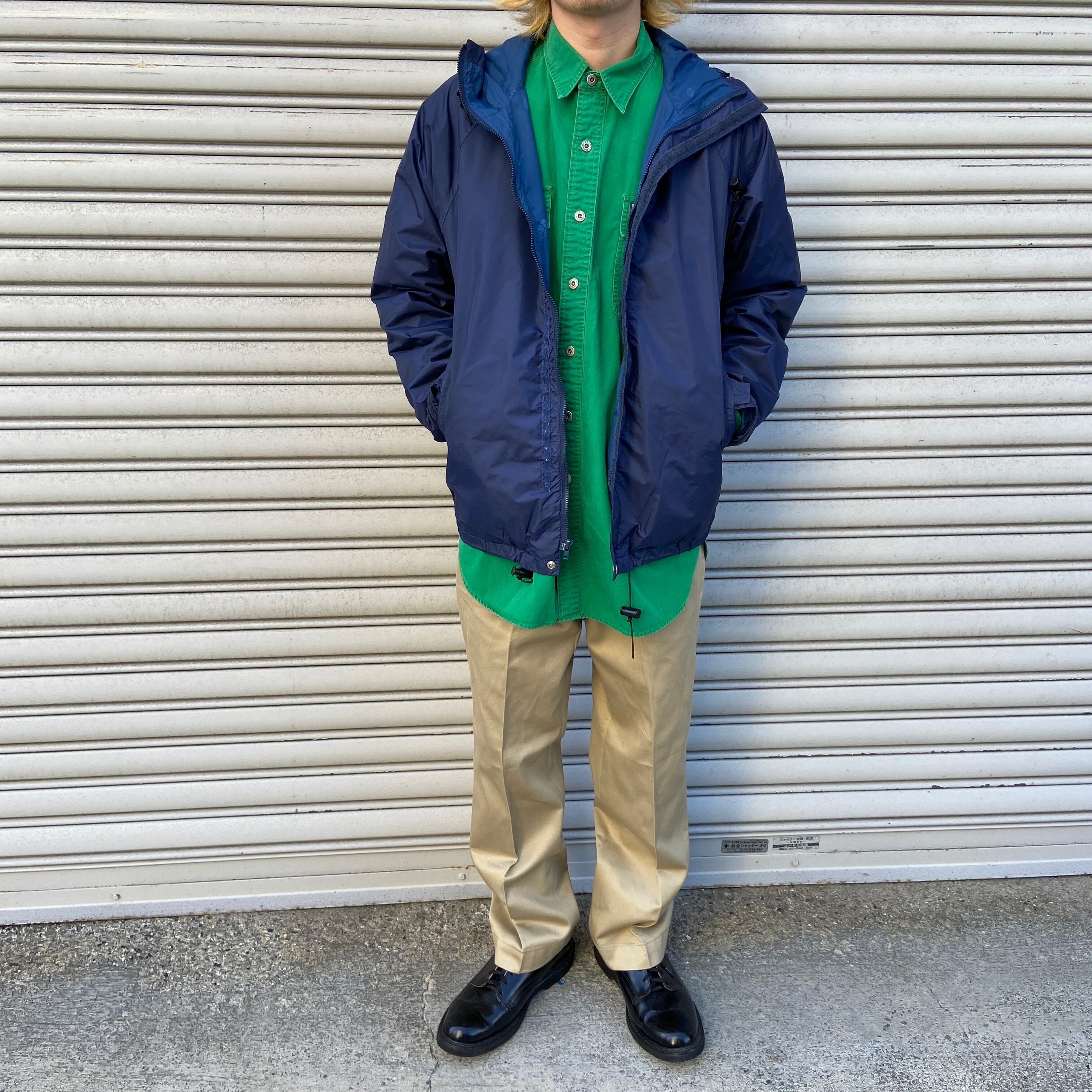 送料無料』80s THE NORTH FACE 茶タグ ゴアテックス マウンテン  